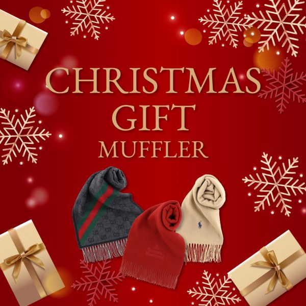 CHRISTMAS GIFT – MUFFLER –