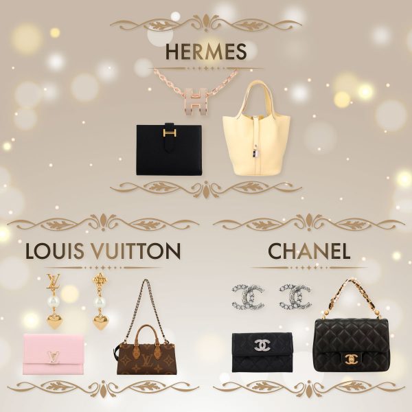 エルメス・ルイヴィトン・シャネルコレクション