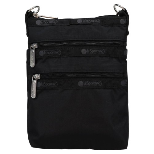 LeSportsac 3 ZIP CROSSBODY